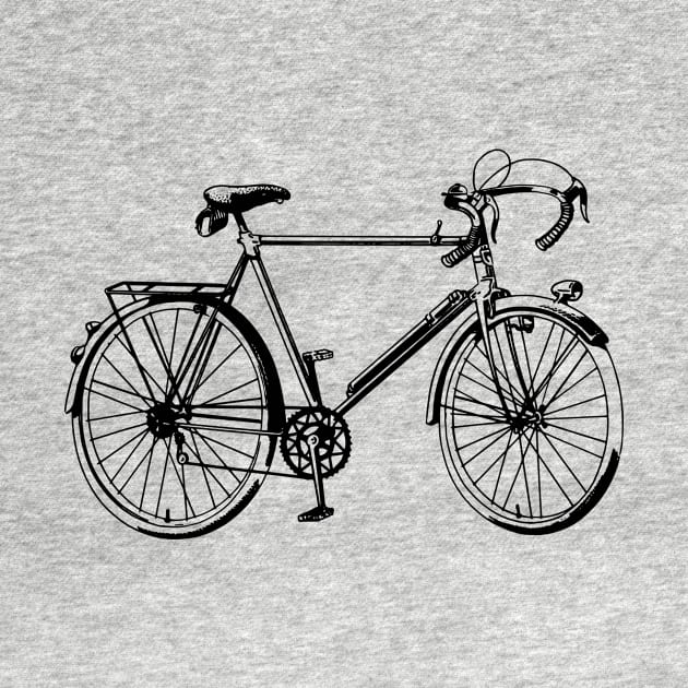 Vintage bicycle by MisturaDesign